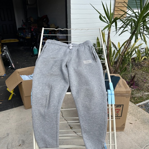 Rare Rascal Grey Joggers. - Picture 5 of 8